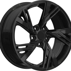 YKW Replicas – AR12 – Black – 18″x8″ 35mm – All weather Wheels – RW150004